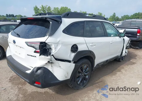 2024 Subaru Outback Onyx Edition z USA, uszkodzony, nr VIN 4S4BTALC8R3219761